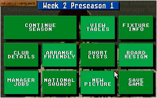 Championship Manager '93