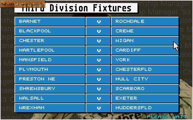 Championship Manager '93