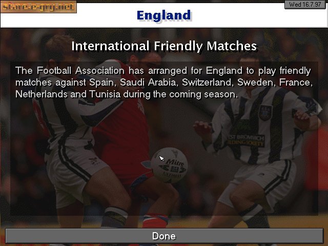 Championship Manager: Season 97/98