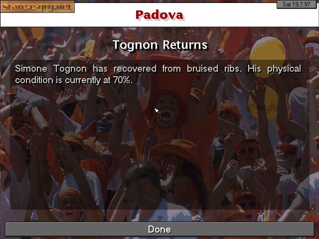 Championship Manager: Season 97/98