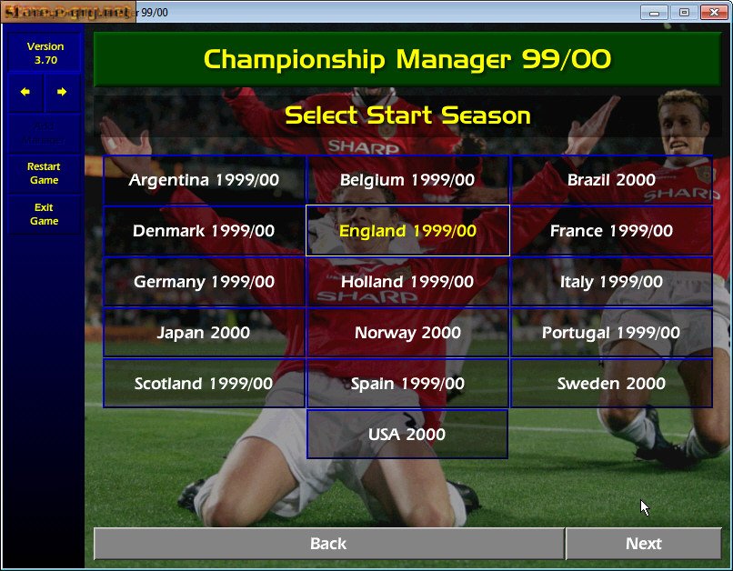 Championship Manager Season 99/00