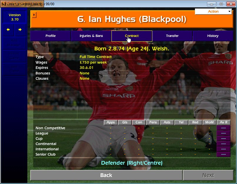 Championship Manager Season 99/00