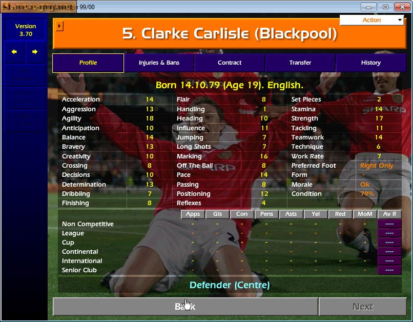 Championship Manager Season 99/00