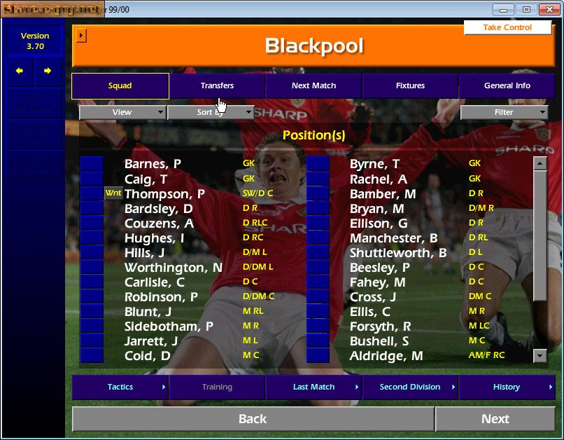 Championship Manager Season 99/00
