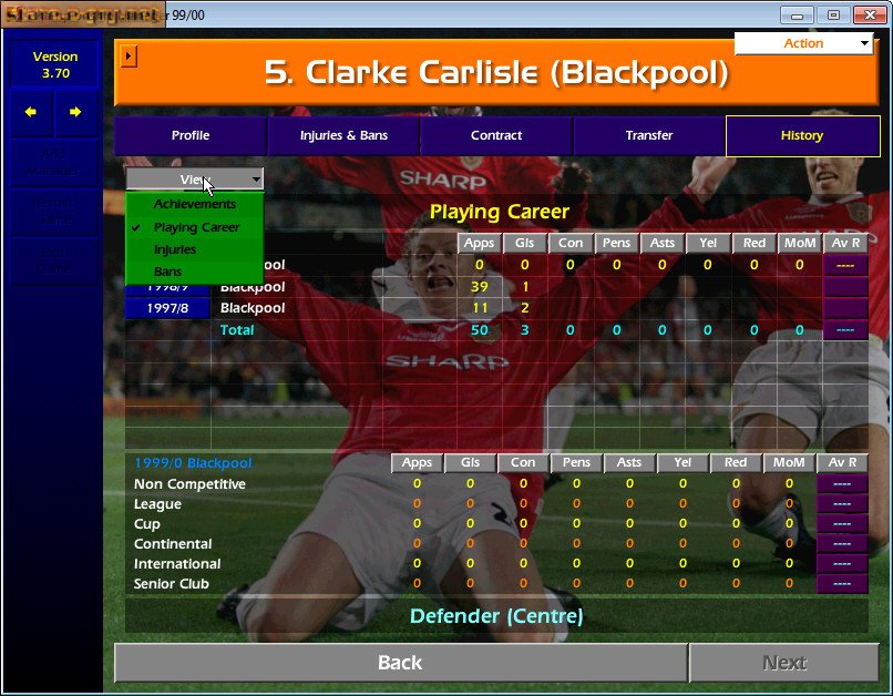 Championship Manager Season 99/00