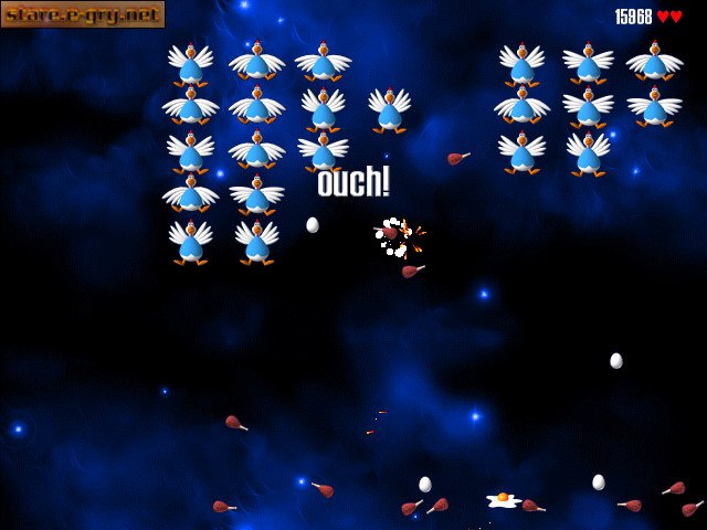 Chicken Invaders