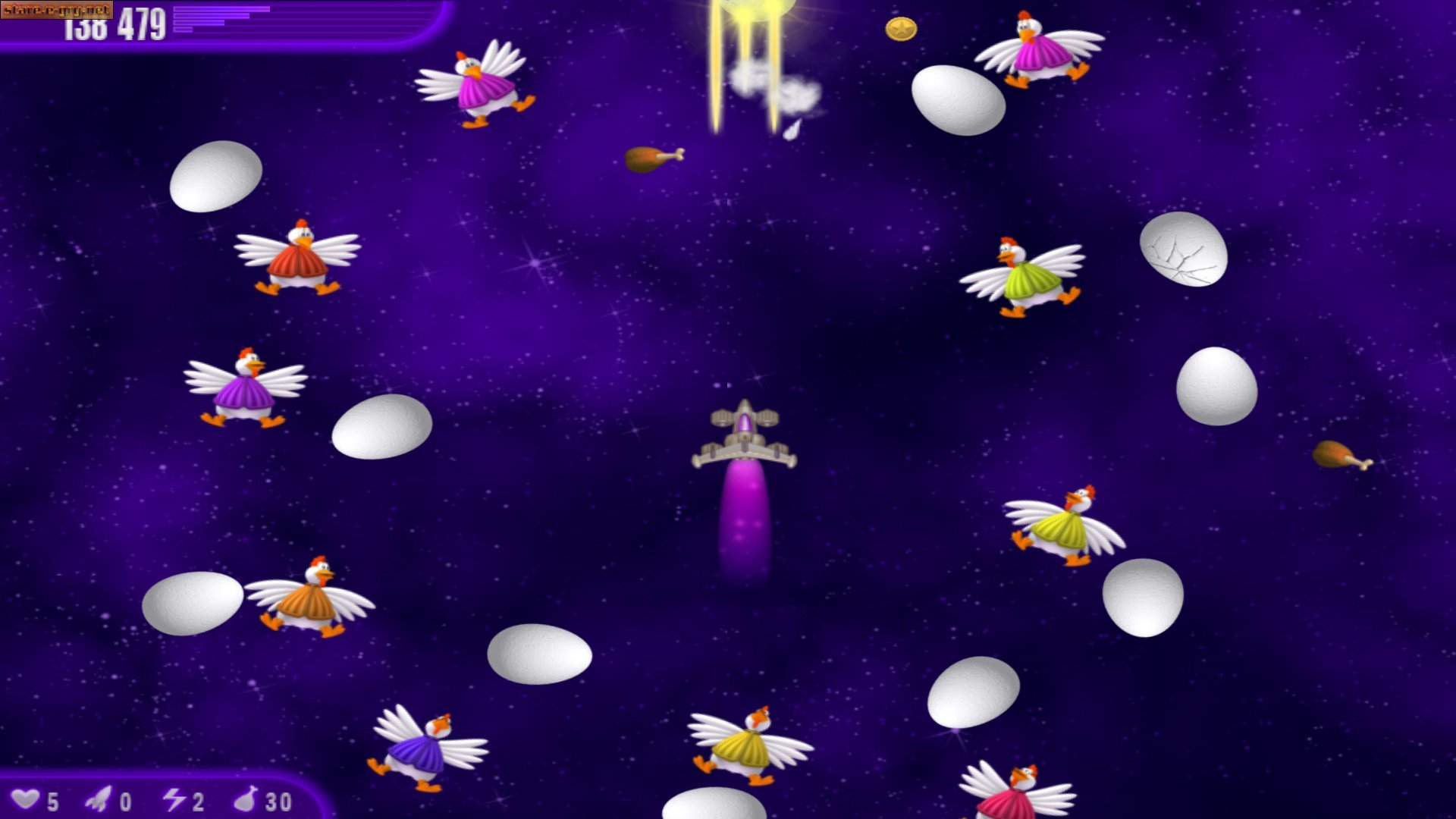 Chicken Invaders 4: Ultimate Omelette