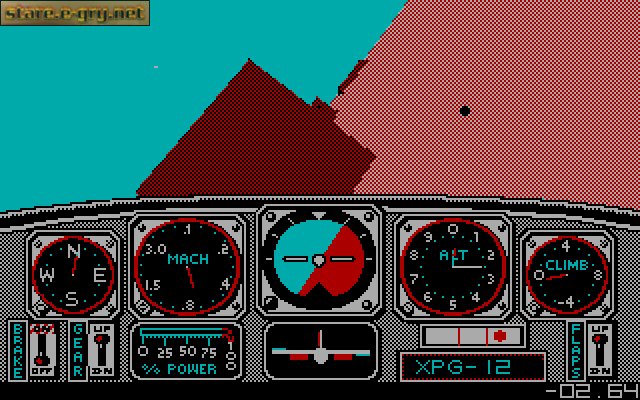Chuck Yeager's Advanced Flight Simulator