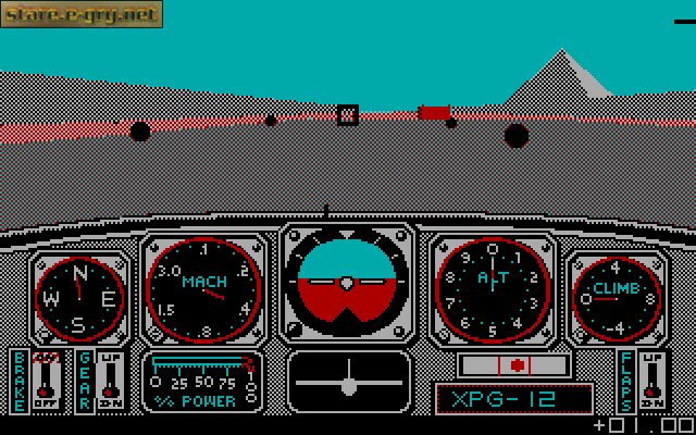 Chuck Yeager's Advanced Flight Simulator