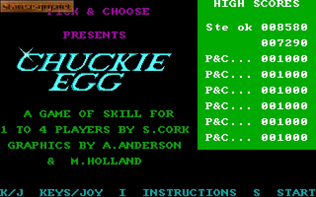 Chuckie Egg