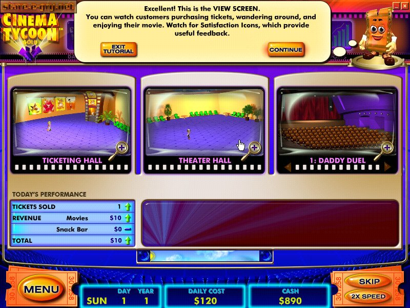 Cinema Tycoon Gold