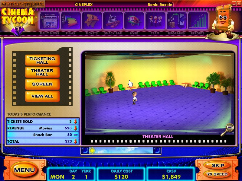 Cinema Tycoon Gold