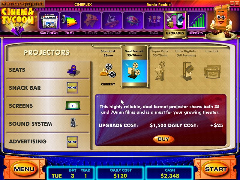 Cinema Tycoon Gold