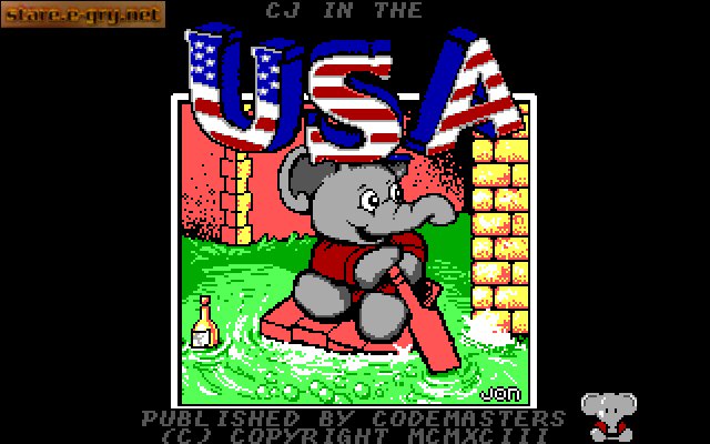 CJ in the USA