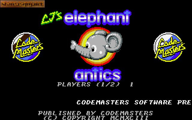 CJ's Elephant Antics
