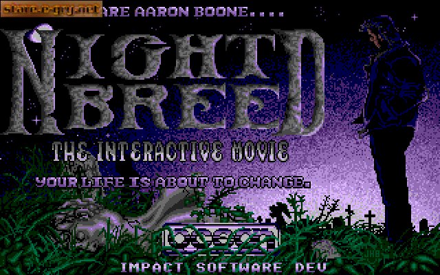 Clive Barker's Nightbreed: The Interactive Movie