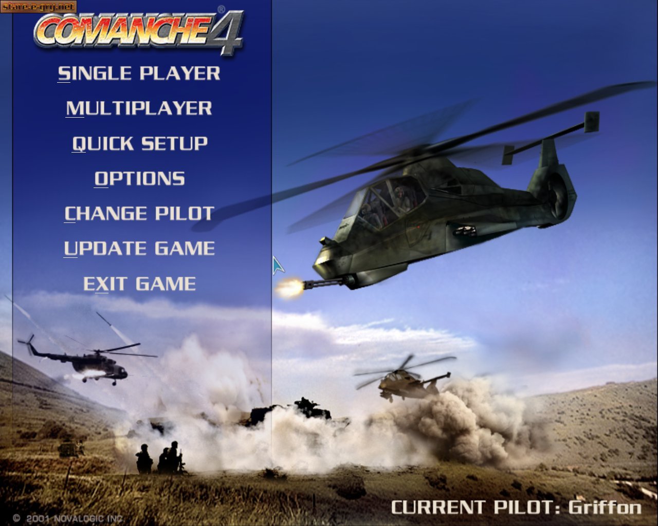 Comanche 4