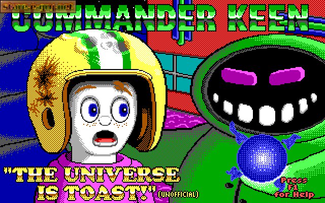 Commander Keen 7: The Keys Of Krodacia