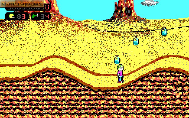 Commander Keen 8: Dead in the Desert