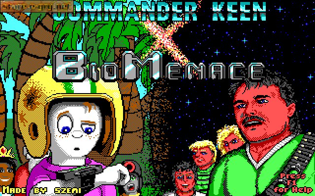 Commander Keen X Bio Menace