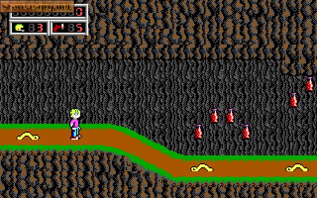 Commander Keen X Bio Menace