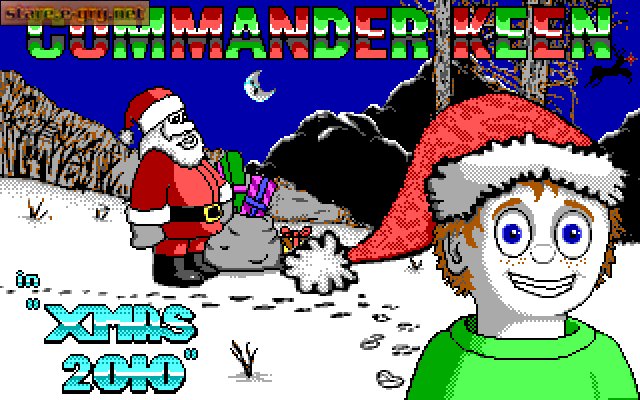 Commander Keen: Xmas 2010