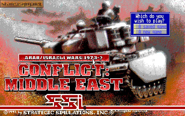Conflict: Middle East