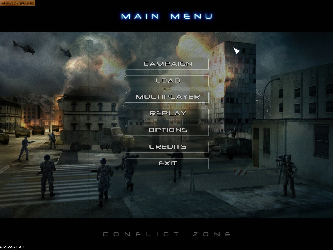 Conflict Zone