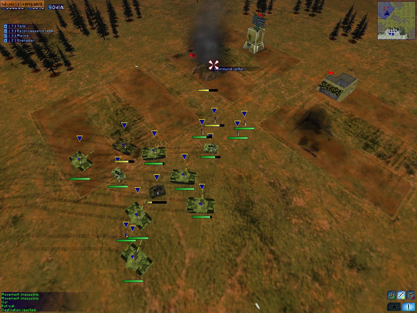 Conflict Zone