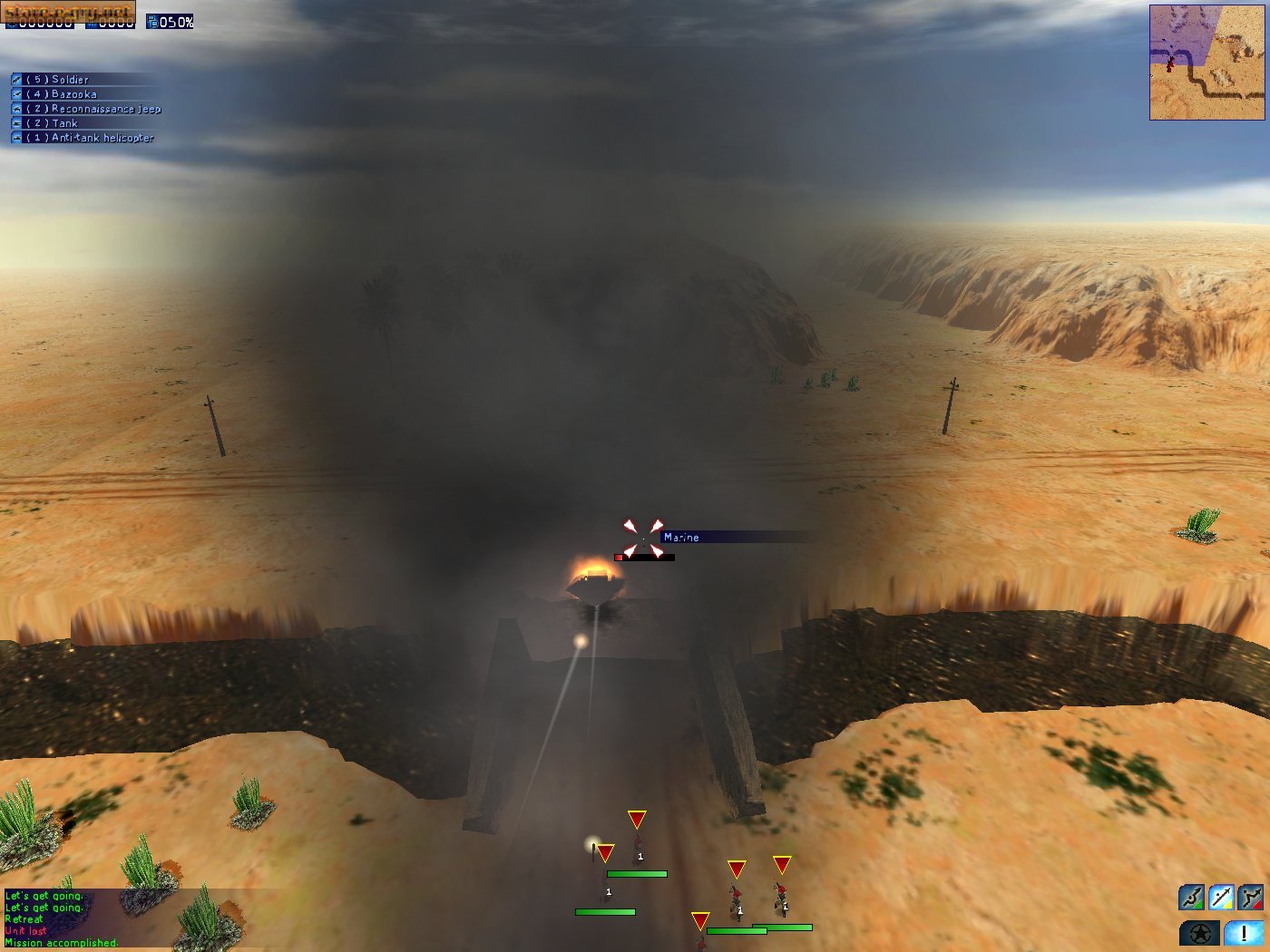 Conflict Zone