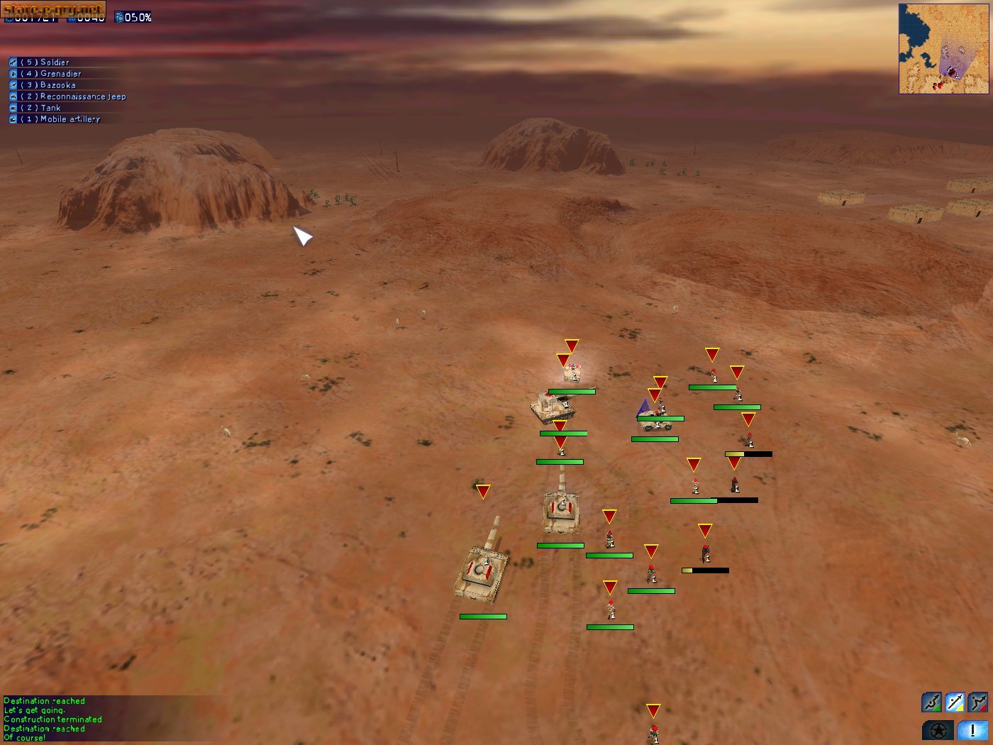 Conflict Zone