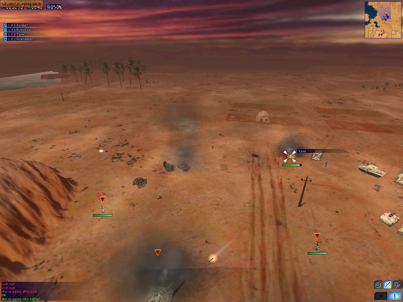 Conflict Zone