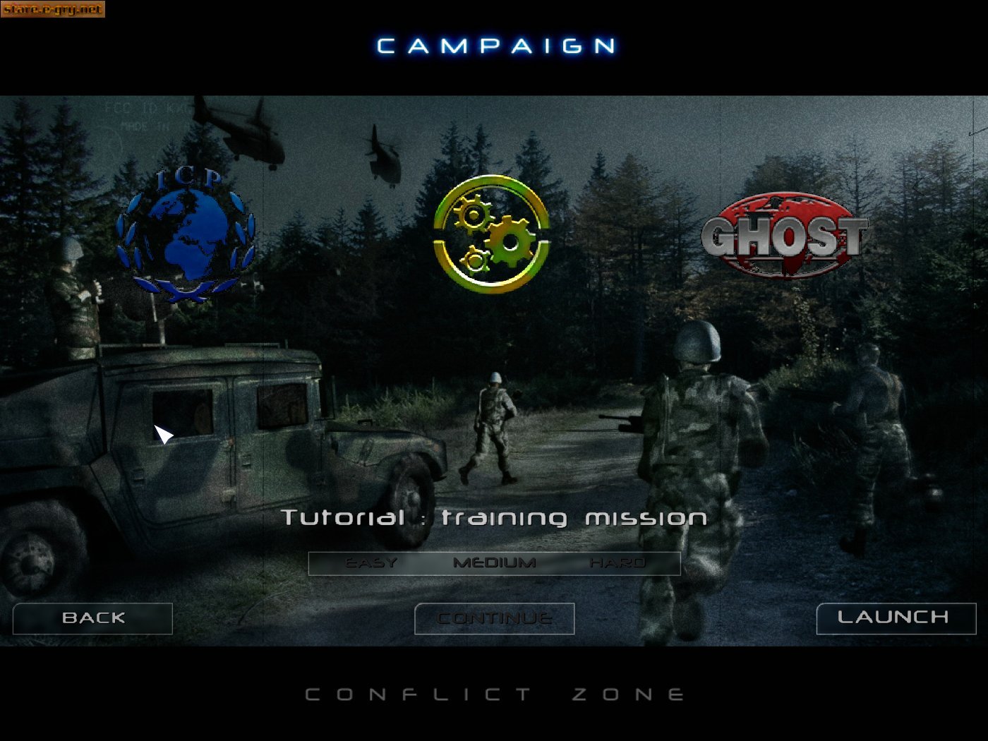 Conflict Zone
