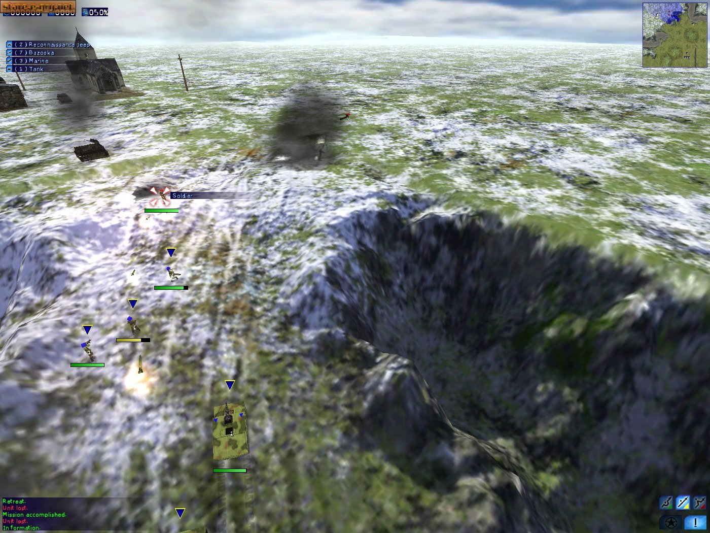 Conflict Zone