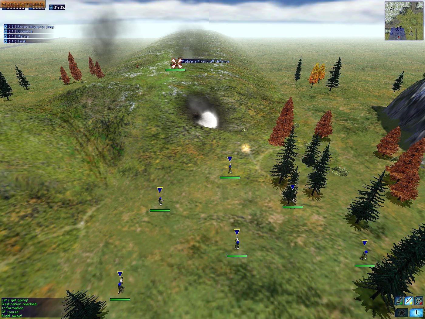 Conflict Zone