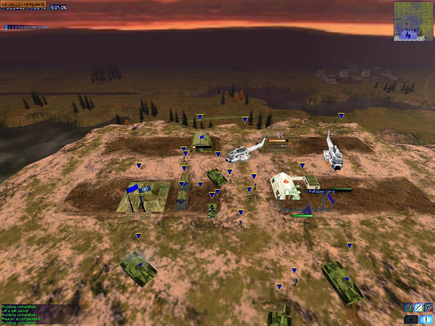 Conflict Zone