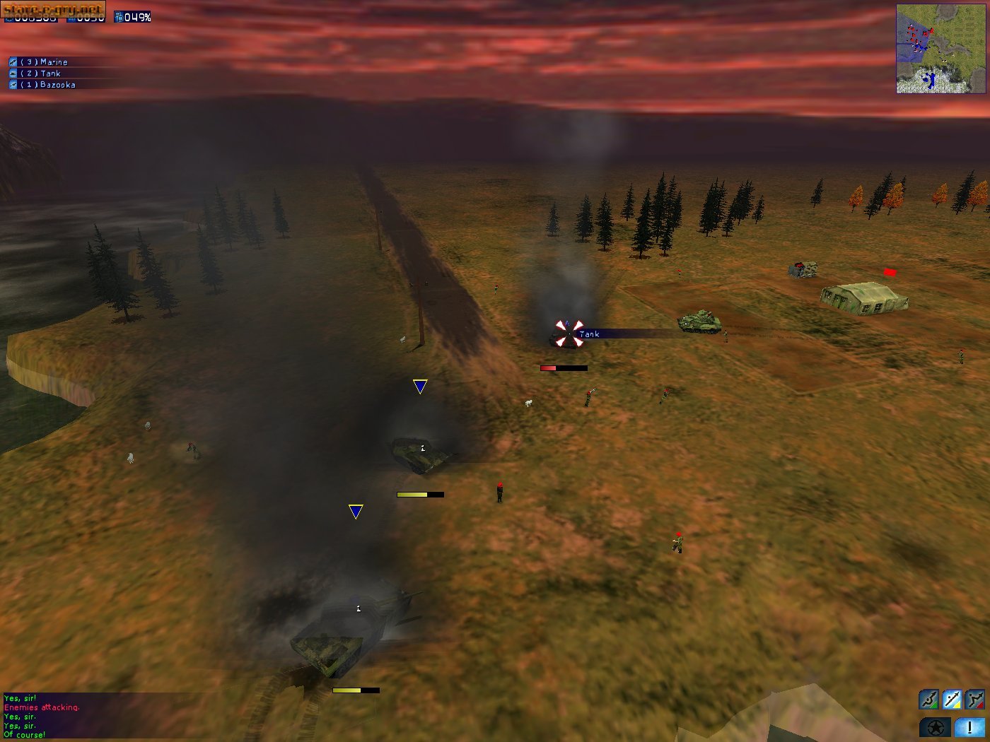 Conflict Zone