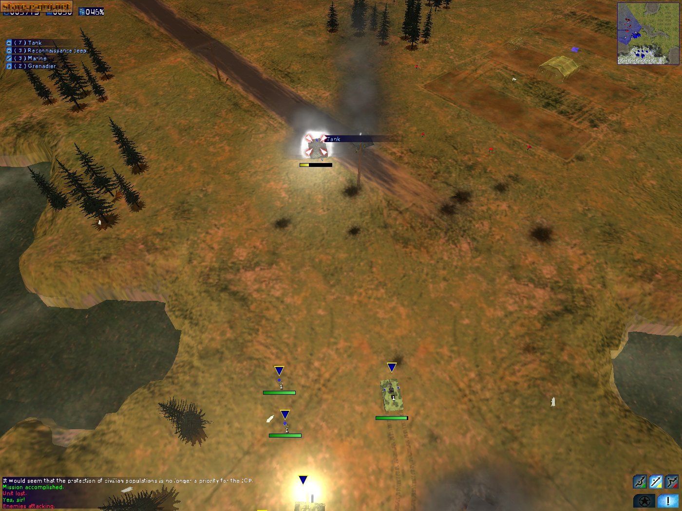 Conflict Zone