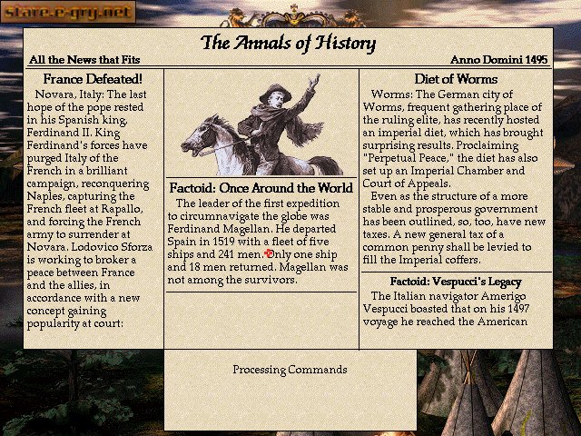 Conquest of the New World