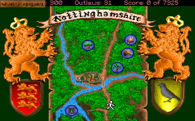 Conquests of the Longbow: The Legend of Robin Hood