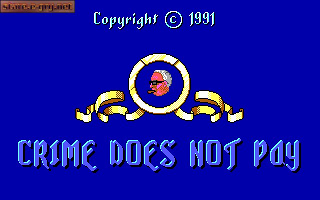 Crime Does Not Pay