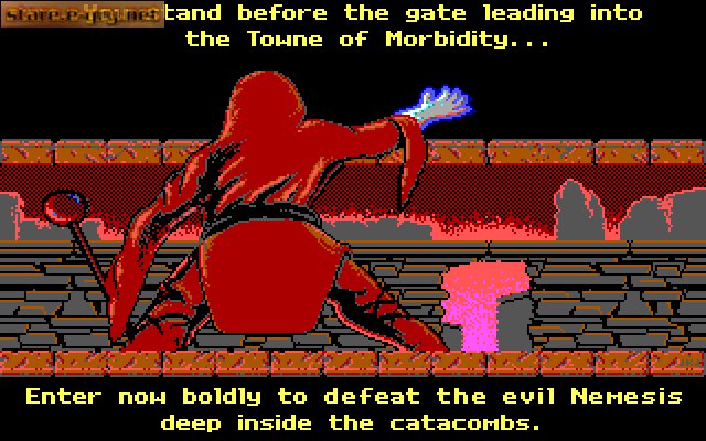 Curse of the Catacombs