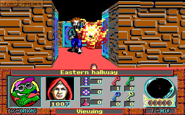 Curse of the Catacombs