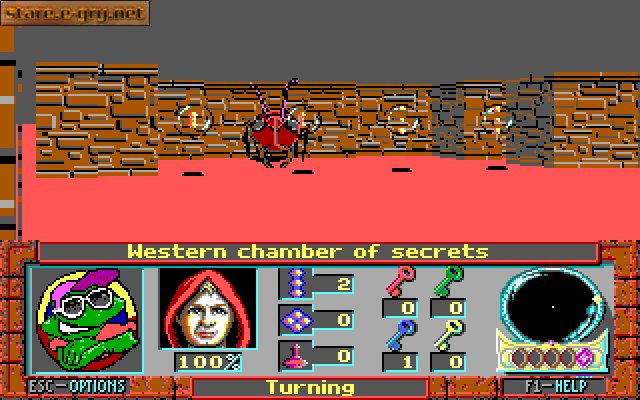 Curse of the Catacombs