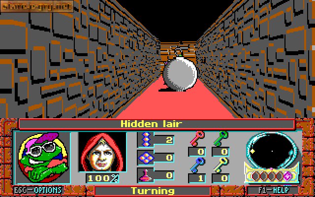 Curse of the Catacombs