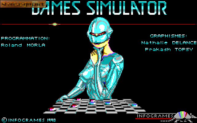 Dames Simulator