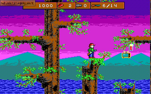 Dangerous Dave's Risky Rescue