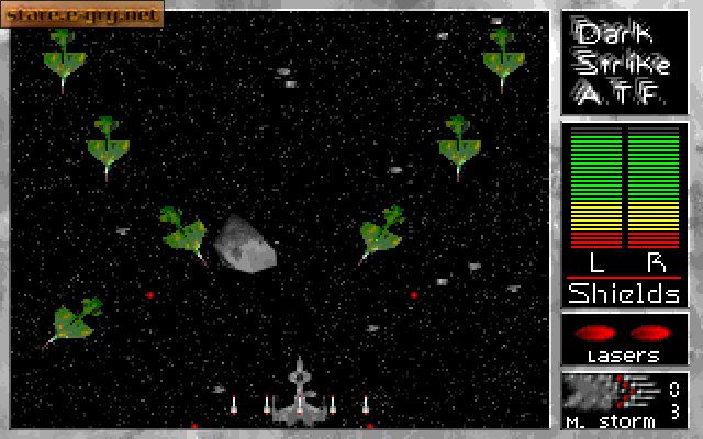 DarkStrike Advanced Tactical Fighter