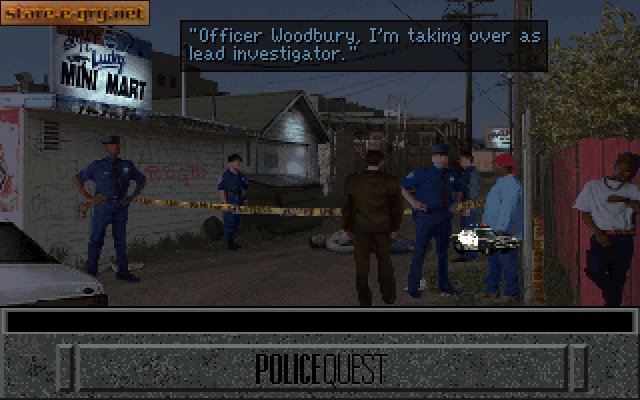 Daryl F. Gates Police Quest: Open Season
