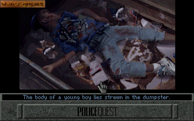 Daryl F. Gates Police Quest: Open Season